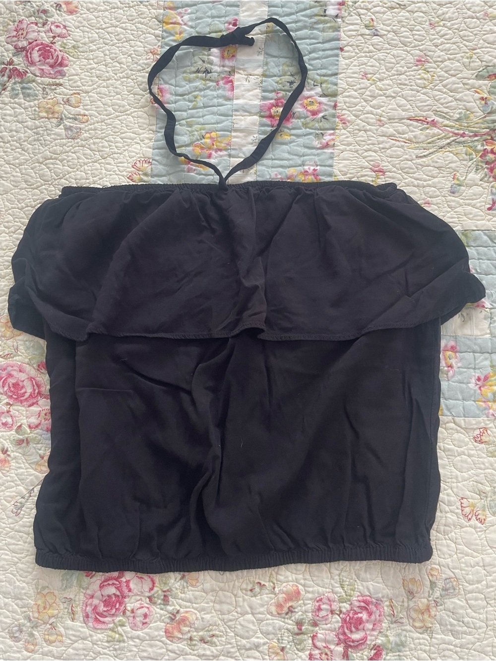 Chloe K Black Women’s Top
